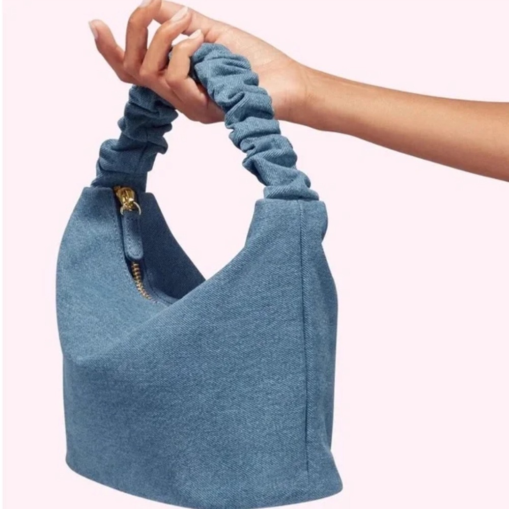 Stoney Clover Lane Blue Denim handbag BNWT